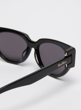 MAX MARA 女士太阳镜 2524806066001 SS2025 黑色 MAX MARA CLIP1