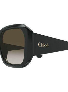 CHLOÉ 女士太阳镜 CH0300S003 SS2026 绿色 几何框太阳镜