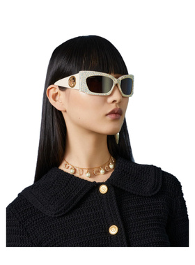 1h可退 gucci 女士 太阳镜古驰