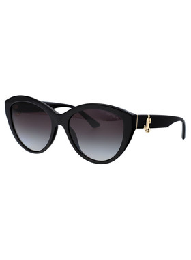 JIMMY CHOO 女士太阳镜  SS2025配饰 0JC500750008G黑色