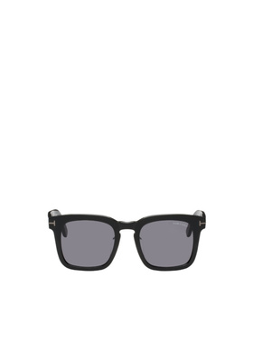 1h可退 TOM FORD 男士太阳镜 FT075101A AW2025 灰色 方框太阳镜