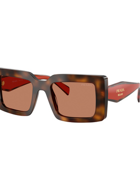 PRADA 女士眼镜 PRD01S01K90Q CO 粉红色 全框太阳镜