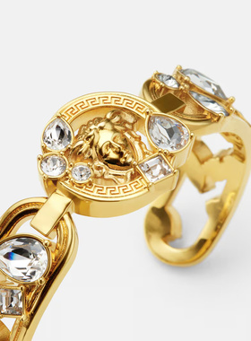 VERSACE 女士手链手镯 SS2026 10225501A006214J090水晶