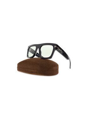 1h可退 TOM FORD 男士太阳镜 FT071105301N CO 黑色 Sunglasses
