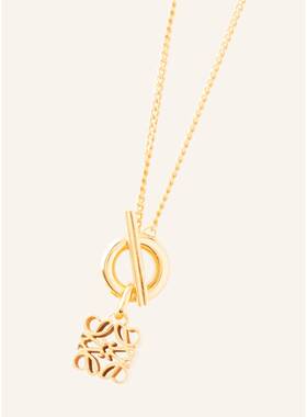 LOEWE 女士项链 100139537819500 CO 金色 Necklace ANAGRAM