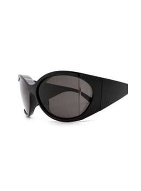 BALENCIAGA 女士太阳镜 BB0154S001BLACKBLACKGREY巴黎世家