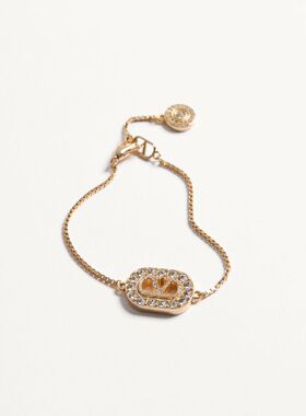 1h可退 VALENTINO 女士手链手镯 WJ0CE4YCW9MN AW2026 金色 VLogo