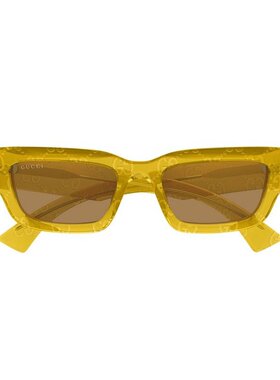 GUCCI 男士太阳镜 GG1838S009 CO 橙色古驰