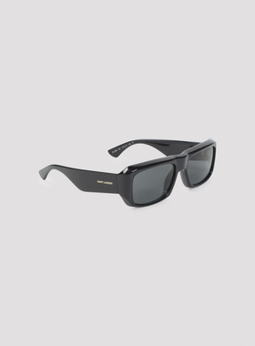 1h可退 潮奢 Saint Laurent 圣罗兰 男士 Eyewear 矩形框太阳镜 8