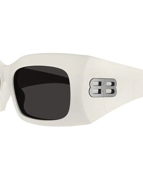 BALENCIAGA 男士太阳镜 BB0291S004-5 SS2023 白色