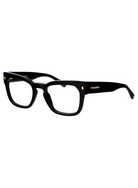 DSQUARED2 男士眼镜 D20129807 SS2026 黑色 D2 0129