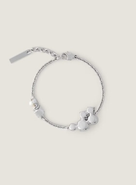 GIVENCHY 女士手链手镯 BF20JZF05M132 SS2026 银色 Bracelet wit