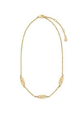 FENDI 女士项链 8AL190ATEPF089U AW2025 银色 COLLANE