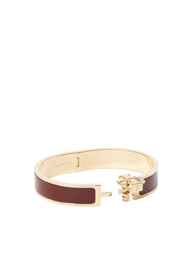 TORY BURCH 女士手链手镯 167721705 AW2026 金色 图标手镯