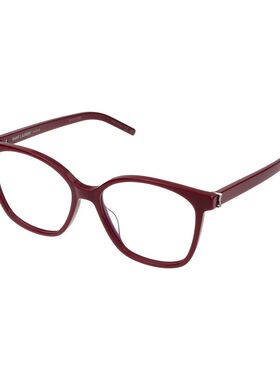 SAINT LAURENT 女士眼镜 SLM162006 SS2026 棕色