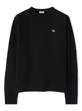 BURBERRY 男士卫衣 81110261 SS2026 黑色 BURBERRY men's knitte