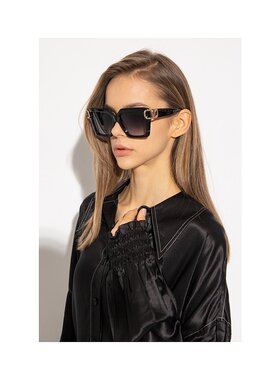 VALENTINO 男士太阳镜 VLS107A5500 AW2022 灰色 徽标太阳镜