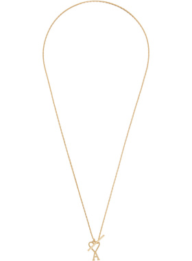 Ami Paris 女士 Ami de Coeur Chain 项链 UJW91636190