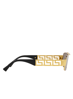 VERSACE 男士太阳镜 VE225710025A CO 范思哲徽标 花色太阳镜