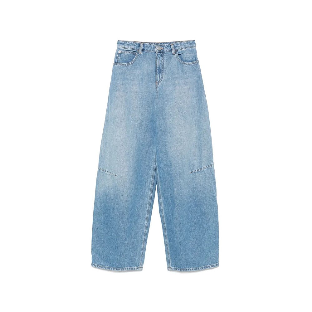 EMPORIO ARMANI 女士休闲裤 EW00730AF12675MB003 - 图1