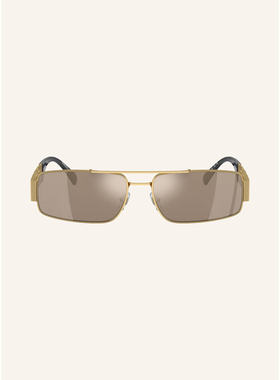 1h可退 VERSACE 女士太阳镜 100150348319502 CO 金色 Sunglasses