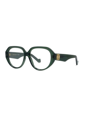 LOEWE 女士眼镜 LW50104I098 CO 绿色 全框平光镜