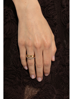 TORY BURCH 女士戒指 1844300783 AW2026 金色 Ring with shimmer