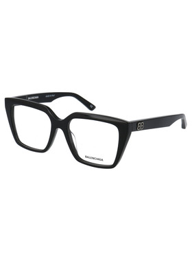 1h可退 BALENCIAGA 女士眼镜 BB0130O001 AW2025 黑色