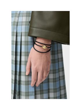 LOEWE 女士手链手镯 JJ07240X011206 AW2025 黑色