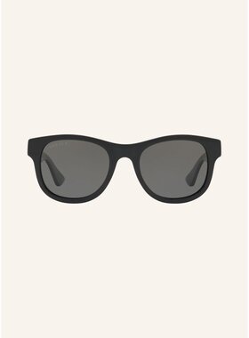 GUCCI 女士太阳镜 100132838913000 CO 黑色 Sunglasses GC001651