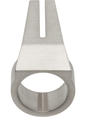 潮奢 rick owens 瑞克 欧文斯 男士 Open Trunk 戒指 RJ0000022MM