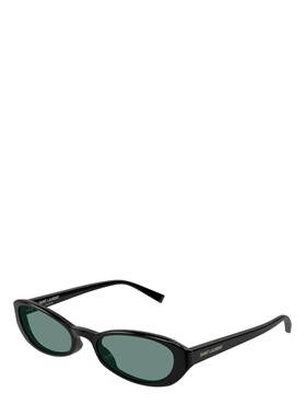 SAINT LAURENT 男士眼镜 SL871002 SS2026 黑色 全框太阳镜