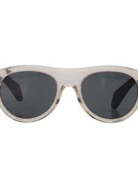 Moncler 盟可睐 女士 泼溅醋纤黑色太阳眼镜 0ME6022U30038753