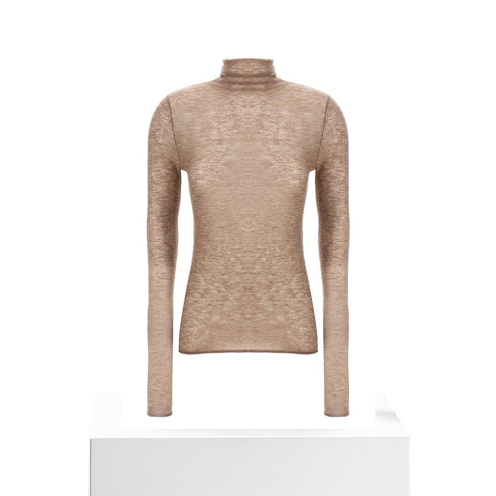 1h可退 潮奢 Pinko 品高 女士 Moss 高領針織套衫 105821A2PM,淘宝优惠券,粉丝福利购,淘宝优惠卷