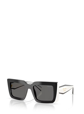 1h可退 PRADA 女士眼镜 PRD01S20G08Z SS2026 灰色 全框太阳镜