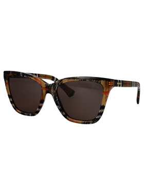 BURBERRY 女士太阳镜 0BE4470416373 SS2026 花色 0BE4470