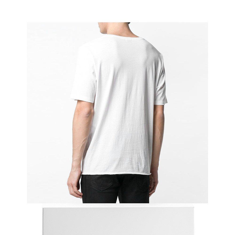 圣罗兰男士白色棉质t恤 天猫国际香港直购T恤