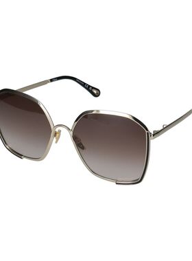 CHLOÉ 女士眼镜 CH0288S001 CO 棕色 全框太阳镜