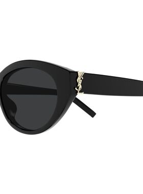 SAINT LAURENT 女士太阳镜 SLM148F001 SS2025 黑色