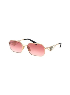PRADA 女士太阳镜 0PRA51S5AK40C SS2025 金色 Sunglasses