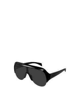 GUCCI 女士眼镜 GG2023S001 SS2026 黑色 半框太阳镜