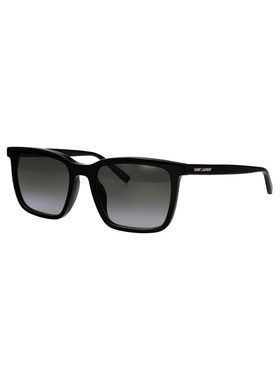 SAINT LAURENT 男士眼镜 SL500006 SS2026 黑色 全框太阳镜