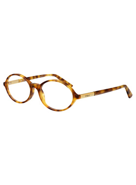 CHLOÉ 女士眼镜 CH0367O003 CO 棕色 全框平光镜