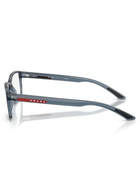 PRADA 男士眼镜 17ZU57A0A15656 SS2025 蓝色普拉达