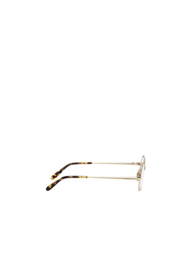 LOEWE 男士眼镜 LW50094UOLD AW2025 花色 圆形平光镜
