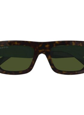 GUCCI 男士太阳镜 GG1301S002 AW2025 黑色古驰配饰