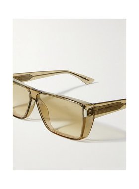 1h可退 潮奢 Saint Laurent 圣罗兰 男士 矩形框醋纤太阳眼镜 SL7