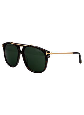 TOM FORD 女士太阳镜 FT130652N SS2026 绿色 SAM-02