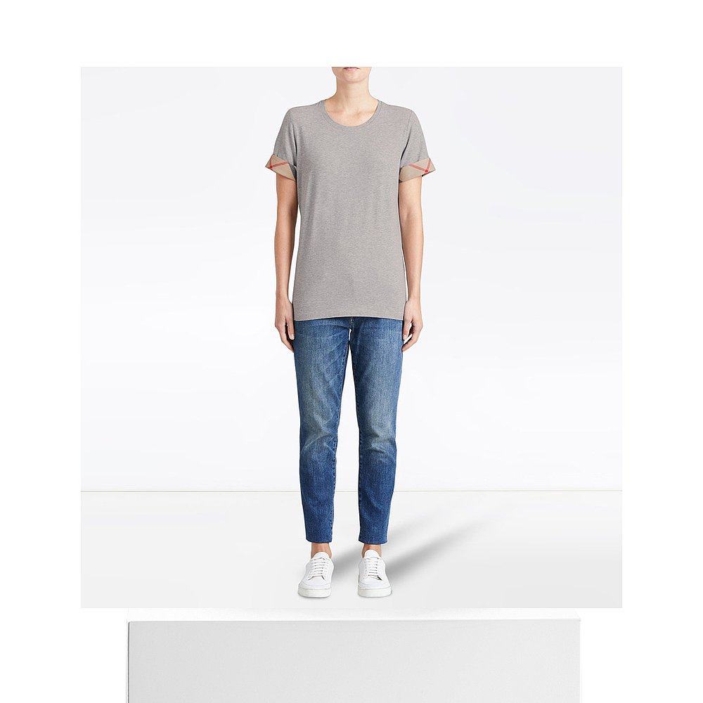 香港直邮burberry巴宝莉t恤上衣 天猫国际香港直购T恤