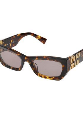 MIU MIU 女士太阳镜 0MU09WS14L20I SS2026 棕色 0MU 09WS